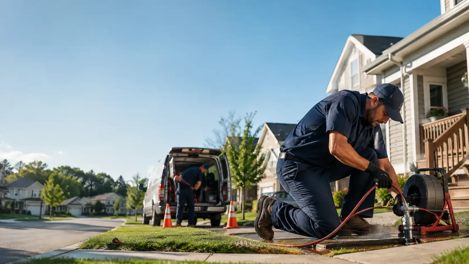 Emergency Plumbing in Brisbane, CA